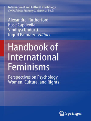 cover image of Handbook of International Feminisms